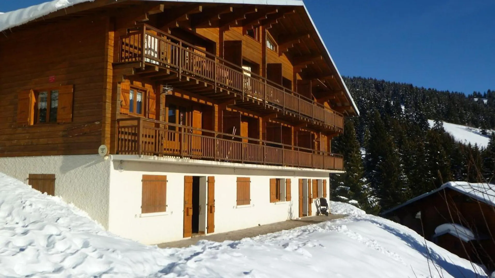 Appartement Cosy Aux Saisies, 2 Pieces Alcove, Proche Des Pistes - 6 Pers. - Fr-1-594-199 Отлюс Апартаменты