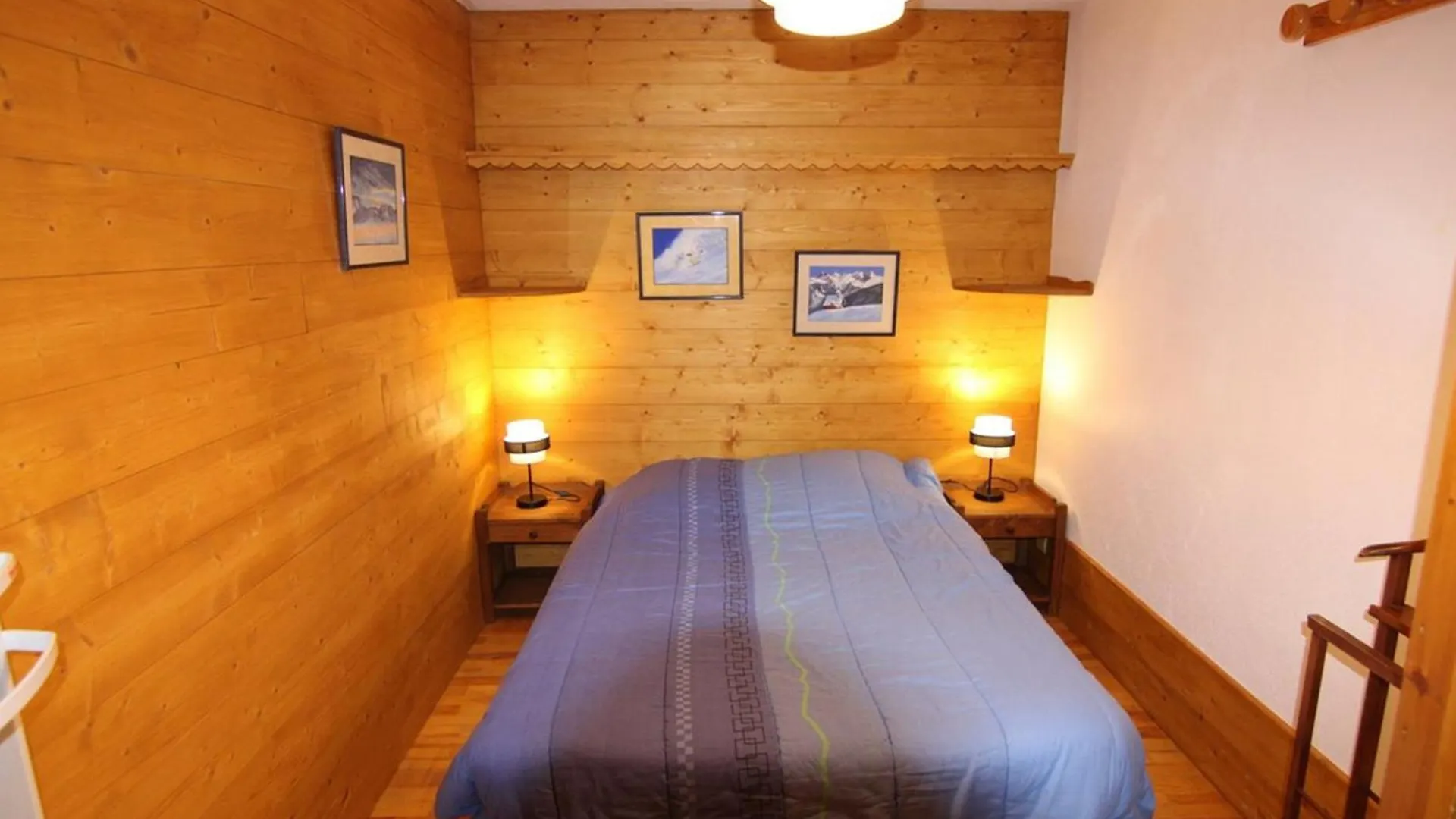 Апартаменты Appartement Cosy Aux Saisies, 2 Pieces Alcove, Proche Des Pistes - 6 Pers. - Fr-1-594-199 Отлюс Франция