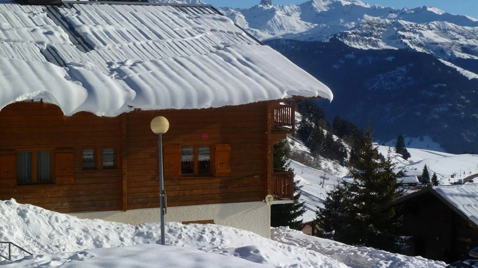 Апартаменты Appartement Cosy Aux Saisies, 2 Pieces Alcove, Proche Des Pistes - 6 Pers. - Fr-1-594-199 Отлюс