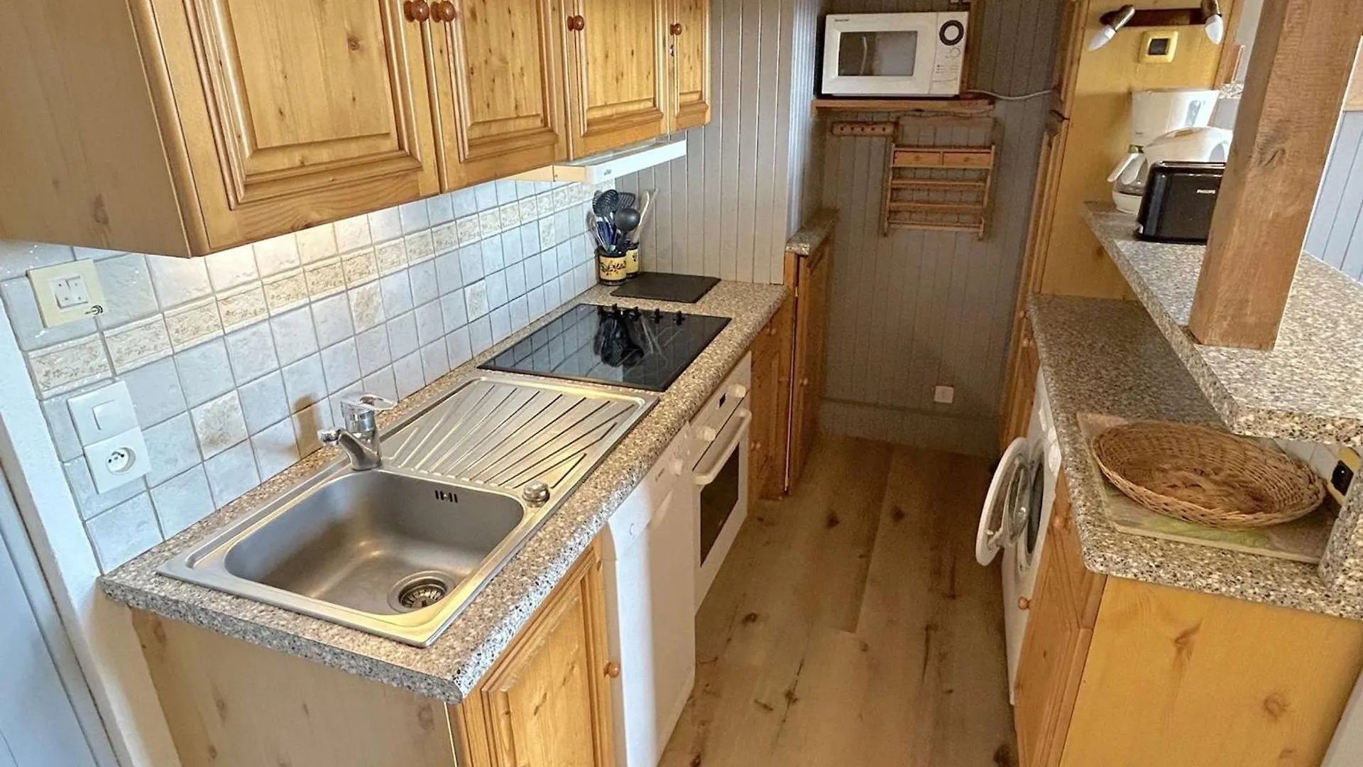 Appartement Cosy Aux Saisies, 2 Pieces Alcove, Proche Des Pistes - 6 Pers. - Fr-1-594-199 Отлюс Франция